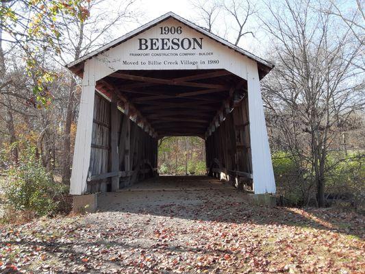 Beeson covered bridge