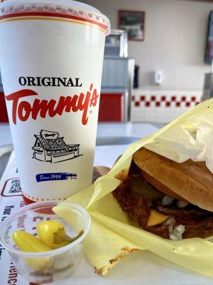 Tommys Original World Famous Hamburgers