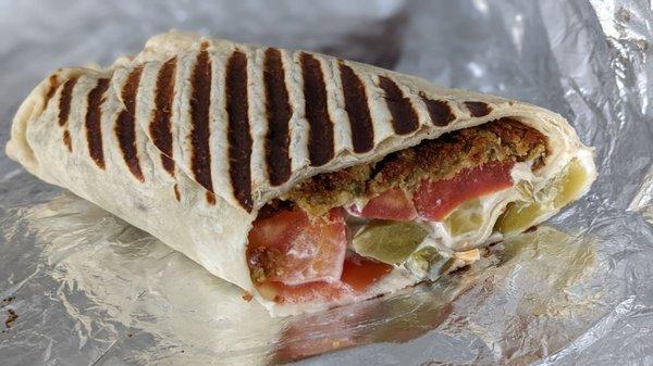 Falafel wrap