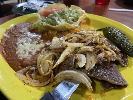 Carve Carne Asada (House Favorite)