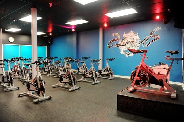 Fitness Time has over 15 spin classes a week!