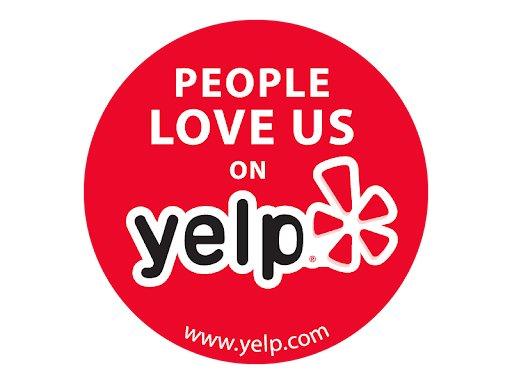 PEOPLE LOVE US ON Yelp!!!!!