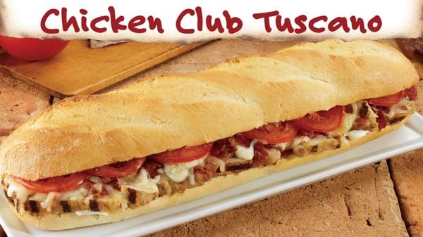 Chicken Club Tuscano