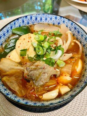 Vegan Sundubu Jjigae (Korean Soft Tofu Stew)