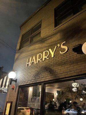 Harry's!!