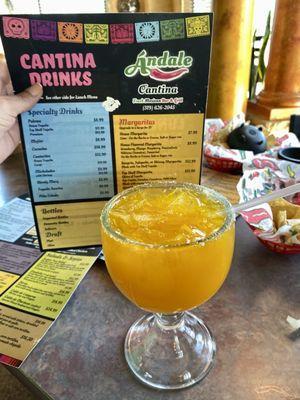 Mango margarita