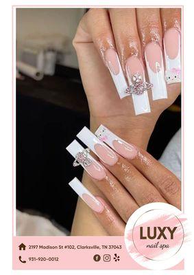 Would you like to try new nail?