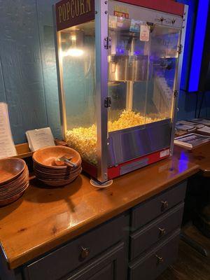 Fresh Popcorn