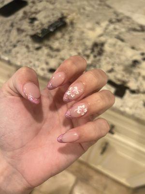 Acrylic full set color