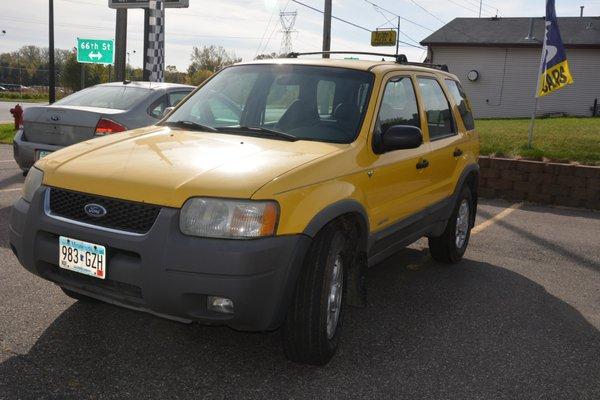 2001 Ford Escape
 651-306-0407