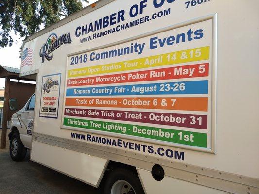 New!  2018 Chamber of Commerce Events!