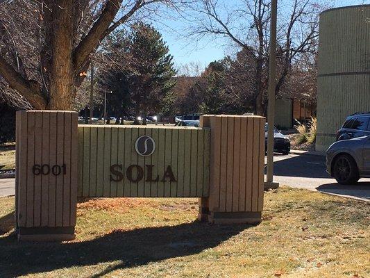 I am in the Sola Salon studio 6 in the Denver Tech Center. Just a block south of Orchard east of i-25 just at the left of the fork.