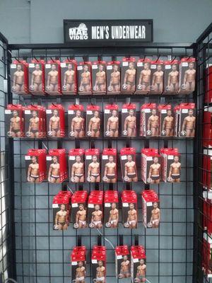 Full line of Men's envy underwear and jocks