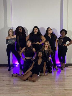 Video Series Squad - Beyonce "Partition" - it was HOTT!!