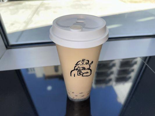 Bobo Pop Milk Tea