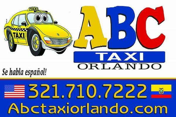 Recuerde el numero. Su Taxi Latino en Orlando