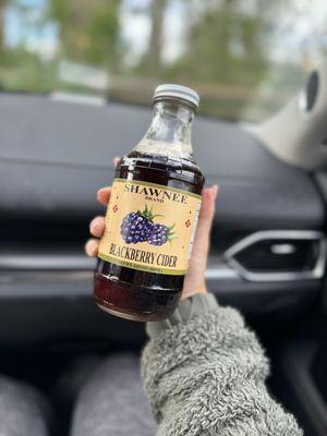 Blackberry Cider