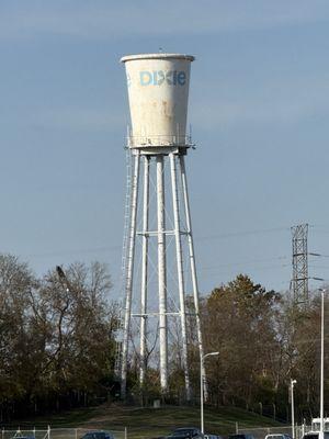 Dixie Cup Water Tower!