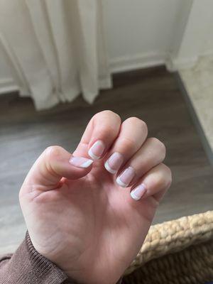 French tip nails