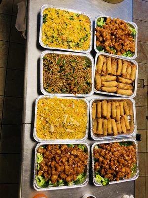 BIG CATERING ORDERS COMING UP!