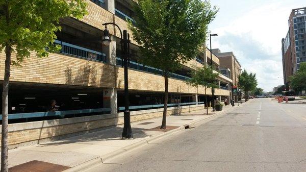 State Street Campus Parking Garage