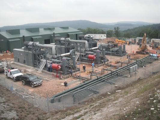 Natural Gas Compressor Stations