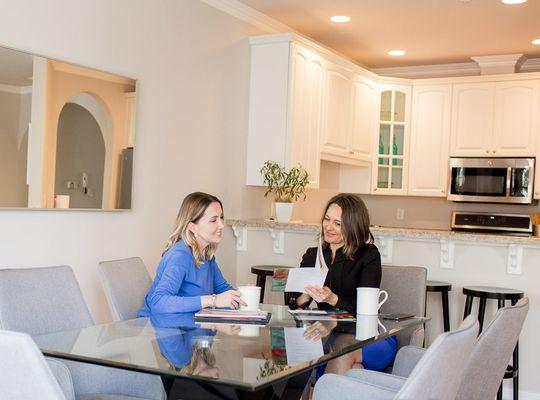 Move Bay Area's rental agents will personally walk you through all your options.