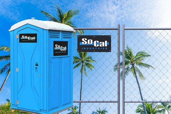 SoCal Industries a premiere provider of Portable Restrooms and Fences in Los Angeles Area