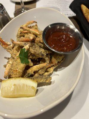 Crab claws, always a favorite!