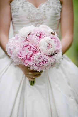 Bridal bouquet of