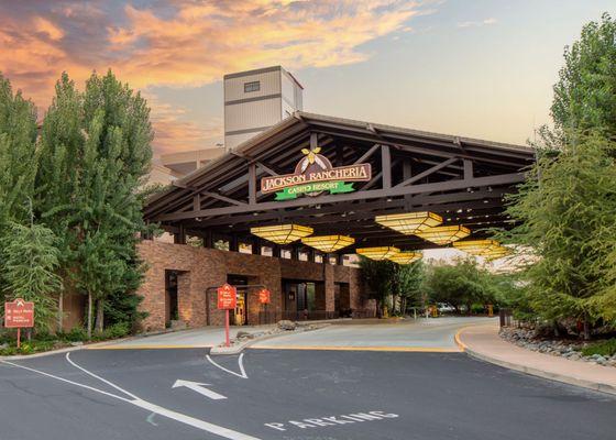 welcome to Jackson Rancheria Casino Resort