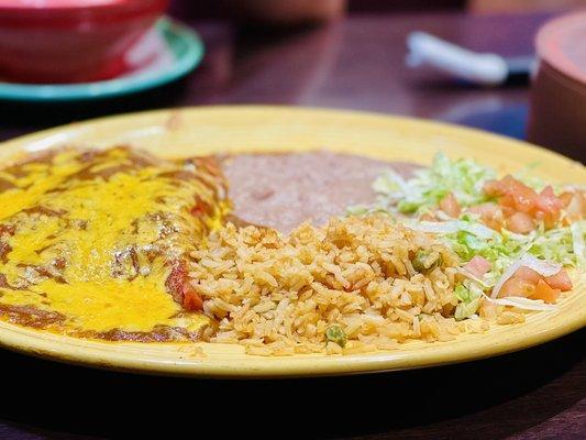 Enchiladas Beef