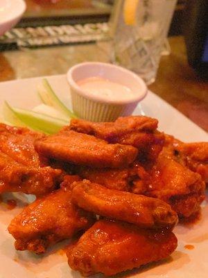 Buffalo Chicken Wings - TASTY & Caliente