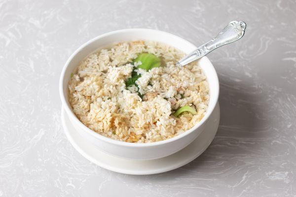 Sizzling Rice Soup