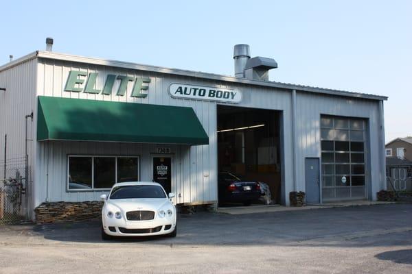 Elite Auto Body