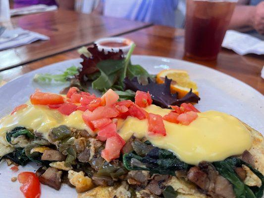 The Awesome Healthy Omelet!