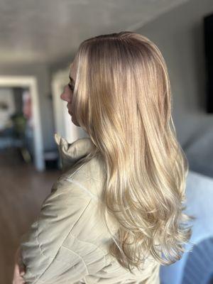 Blonde ombré