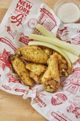 Lemon Pepper Wings