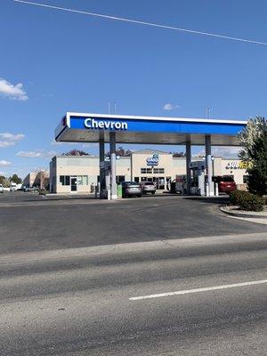 Chevron gas