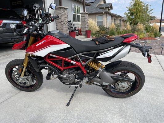 2019 Hypermotard 950 SP