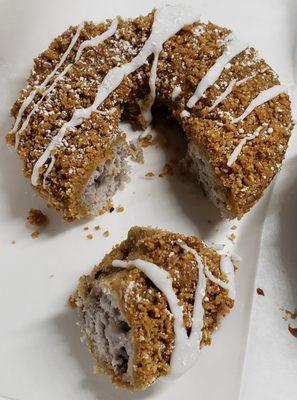 Blueberry Pancake Donut