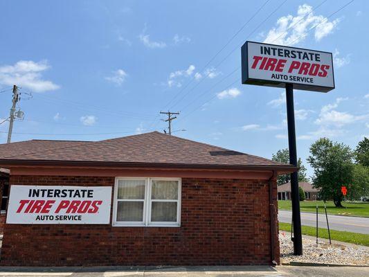 Interstate Tire Pros Auto Service is located at 2312 W. Main St. in Marion, next to NAPA Auto Parts and adjacent to the Marion VA Hospital.