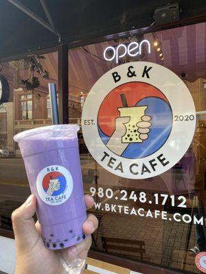 Taro Milk Tea