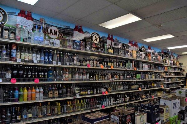 Large selection of Alcohol