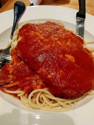 Chicken Parmesan