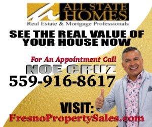 Find out what your house is REALLY worth NOW! Visit:  FresnoPropertySales.com