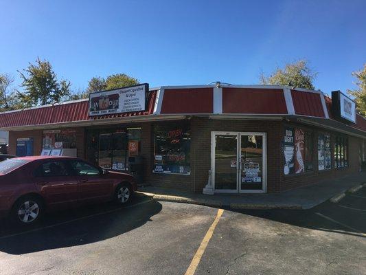 Your corner store IN AND OUT MARKET