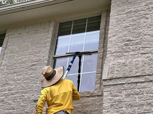 Super Bee Window Cleaning Services, we pride ourselves on delivering spotless and streak-free windows for your home or business.