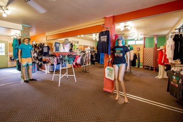 Frio Fergie's River Store has nearly everything you need or want while visiting.