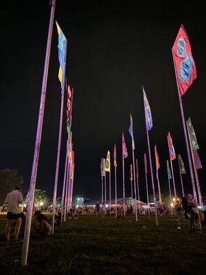 Meet up flags